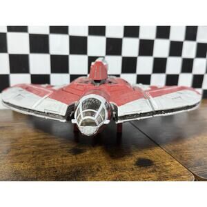 Star Wars Micro Galaxy Squadron Ahsoka Tano T-6 Shuttle Missing Parts